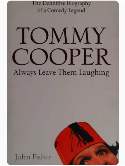 Tommy Cooper Always Leave Them Laughing - Click Image to Close